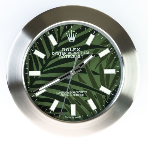 Oyster Perpetual Datejust Wall Clock from Rolex 2010s