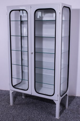 Metall Medizinschrank, 1970 bei Pamono kaufen