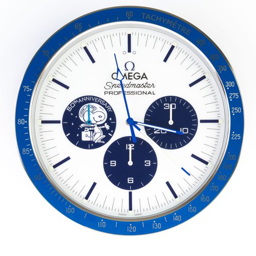 Omega speedmaster wall clock new arrivals