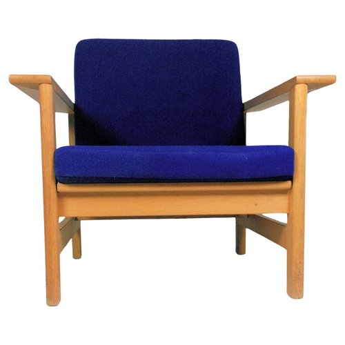 Danish Fully Restored Oak Easy Chair by Soren Holst for