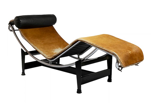 Lc4 Chaise Longue by Le Corbusier for Cassina, 1970s for Lc4 Chaise Longue by Le Corbusier for Cassina, 1970s for