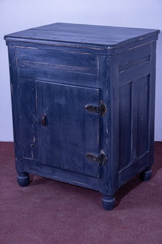 アンティーク　アイスボックス Antique Ice Box, Oak Ice Box, Tin Lined Ice Box, Farmhouse