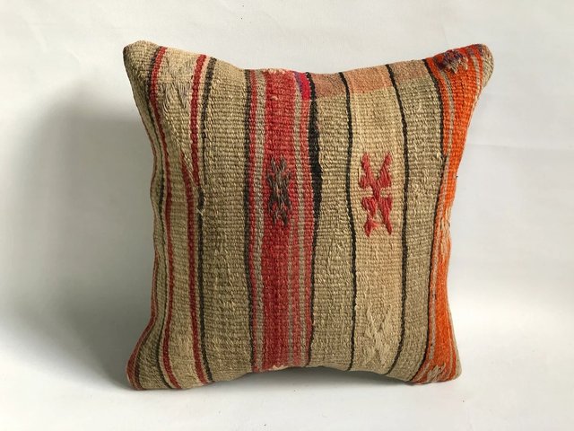 Vintage Blumen Kissen, 1960er bei Pamono kaufen