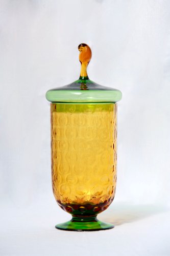 置物 Murano Italy Antique Vintage Murano Catch All / Box, Italy, 1950s for sale at Pamono