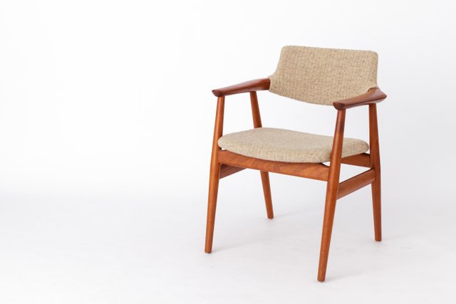 Vintage Danish Teak Model Gm11 Chair by Erik Kirkegaard for Glostrup - Main Image