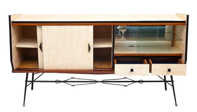 Modern Formika Modern Formica Sideboard, 1950s for sale at Pamono