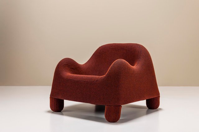 Early Edition Gomma Chair by De Pas, Durbino E Lomazzi for BBB