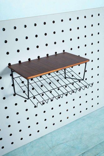 Swedish Wall Rack, 1960s for sale at Pamono