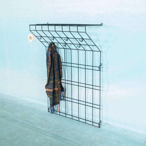Minimalist wall mounted coat rack cheap
