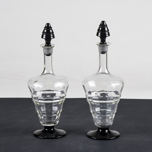 deko für vase groß XL Bodenvase - Flaschenvase - Glasvase - Deko-Vase, braun - Pampasgras Teigroller | rund |
