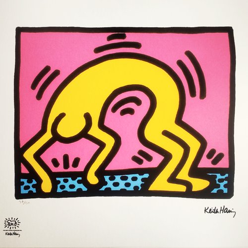 after-keith-haring-composition