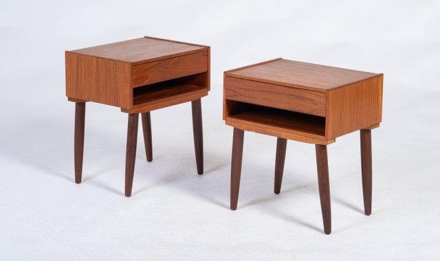 Teakwood Night Table Danish Vintage 北欧家具 image-2391.jpeg