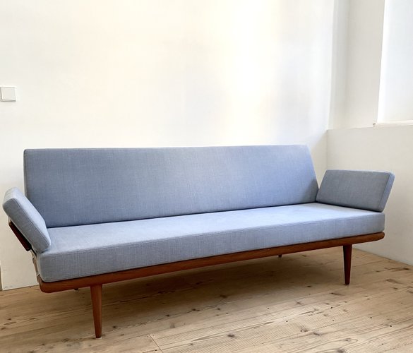 Minerva Teak Daybed by Hvidt Mølgaard for France & Son, 1960s for