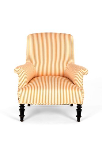 Vintage French Lounge Chair for sale at Pamono