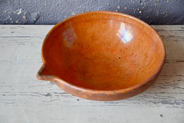 Barro Vajilla Marron Antigua De Barro Platos De Loza Mercado Libre