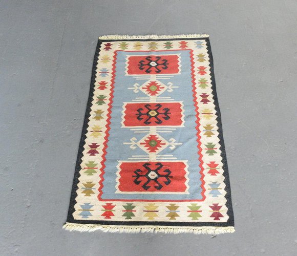 Handmade Kilim Rug, 1950s for sale at Pamono