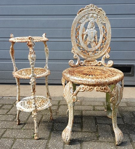 Cast Iron Garden Chair Cast Iron Garden Chair