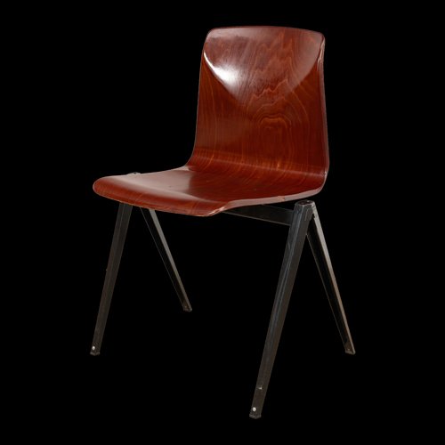 椅子 Galvanitas chair S22 brown&black GALVANITAS S22 Chair By
