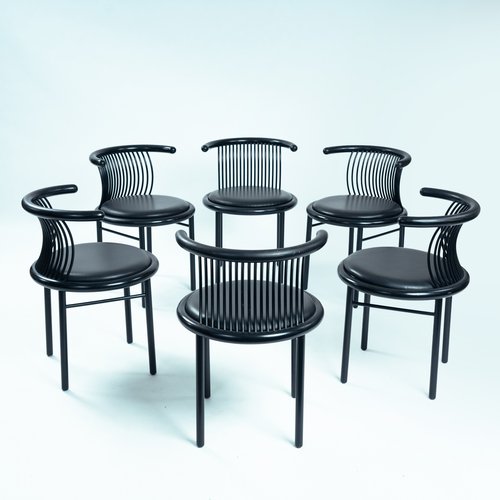 Circoo Bentwood Chairs by Jutta and Herbert Ohl for Lübke, 1980s