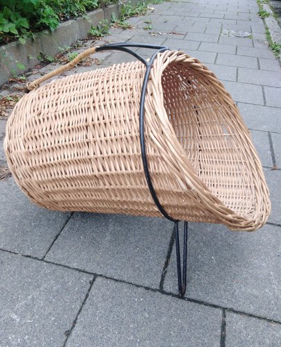 Swedish Magazine Rack, 1950s for sale at Pamono