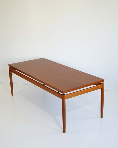 Danish Coffee Table by Grete Jalk for France & Son, 1950s for sale