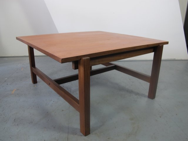 Vintage Teak And Formica Reversible Coffee Table From Pastoe For Vintage Teak And Formica Reversible Coffee Table From Pastoe For At Pamono