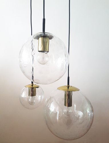 Touch B 1121 Teardrop Hanging Light by Raak Design Team for Touch B 1121 Teardrop Hanging Light by Raak Design Team for