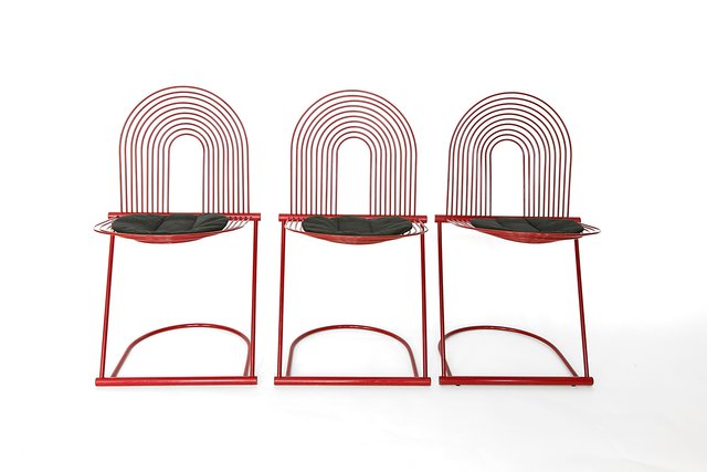 Swing Chairs by Jutta and Herbert Ohl for Rosenthal Studio