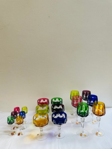 Bleikristallgläser von Nachtmann, 1960er, 18 . Set bei Pamono kaufen