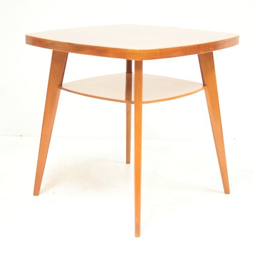 Slovakia Table Mid-Century Side or Coffee Table from Mier Topolcany, Slovakia, 1960s ...