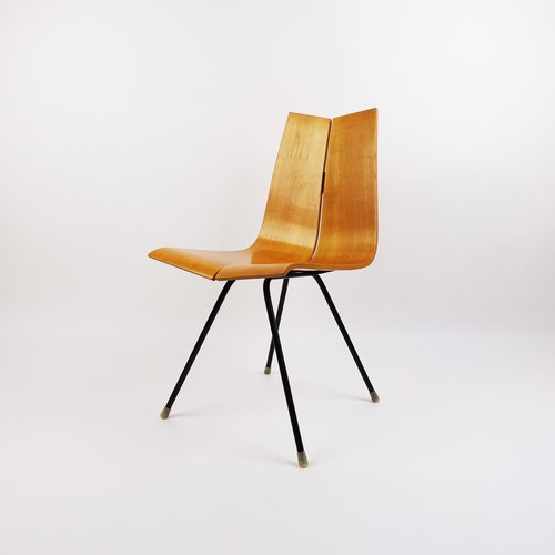 Ga Chair by Hans Bellmann for Horgen Glarus, 1950s for sale Ga Chair by Hans Bellmann for Horgen Glarus, 1950s for sale