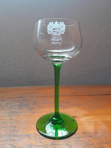 Vintage and Bohemian Two-Tone Alsatian Wine Glasses, Set of 10 for sale at  Pamono