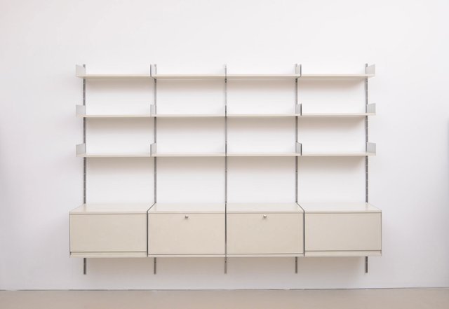 Vintage 606 Shelving System By Ter Rams For Vitsoe At Pamono