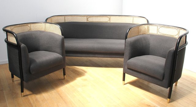 Vintage Living Room Set, Set of 3 for sale at Pamono