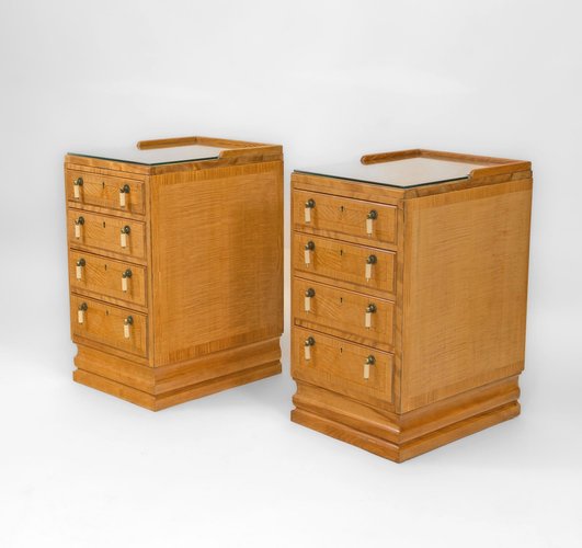 Table de chevet style art deco d'occasion - Ameublement