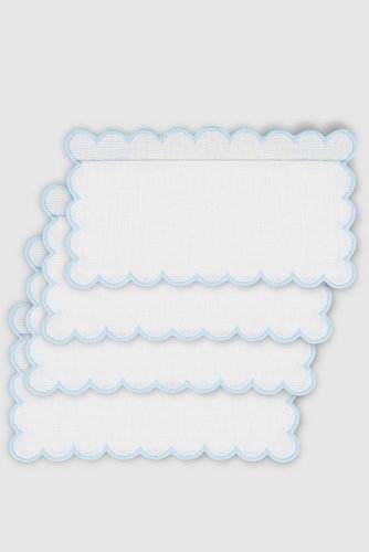 Los Encajeros Zurbano Cocktail Napkins