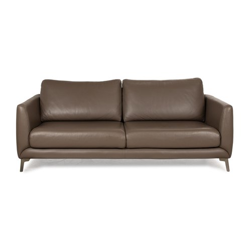 Fauteuil BoConcept Cuir Rouge – Design Danois, Made In Danemark, Dimensions 80x40 Cm