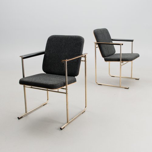 Butacas Skaala de Yrjo Kukkapuro para Avarte, 1978. Juego de 4 en venta