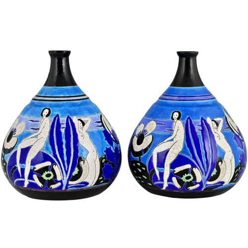 アート・デザイン・音楽 Vasi Comunicanti & Nuova Ceramica Nuova Ceramica Vicenza Decorato a Mano Italy Trinket Dish