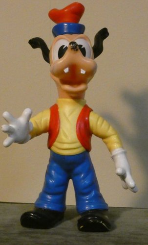 Rubber Ledra Plastic Puppet for Disney Goofy Goofy, Italy, 1960s