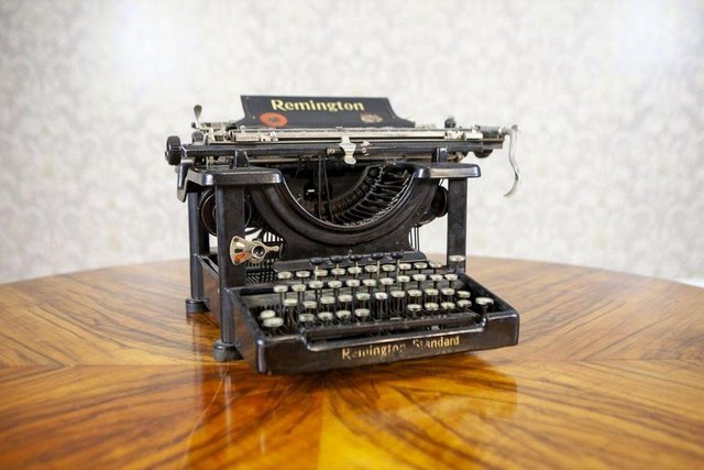 Remington Standard Modell 10 Schreibmaschine, 1910 bei