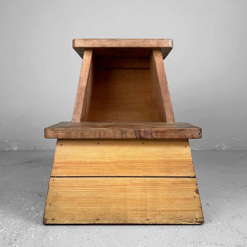 ヴィンテージ踏み台Fumidai Wooden Step, 1960s