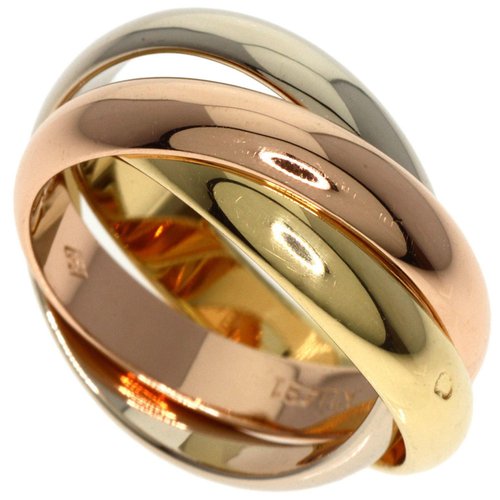 Anillo Trinity de oro de Cartier en venta en Pamono