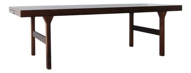 Mid-Century Danish Coffee Table from Dyrlund, 1960 for sale at Pamono
