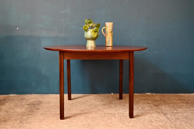 Table de repas en palissandre 180 x 90 cm - Mobilier séjour