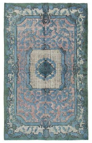 Turkish Hand Carved Rug for sale at Pamono