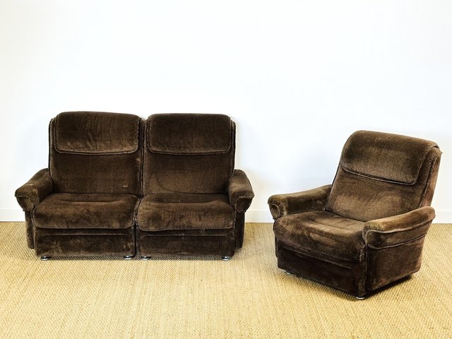 Ensemble de canapés au design danois vintage de Laboremus Viborg, 1960