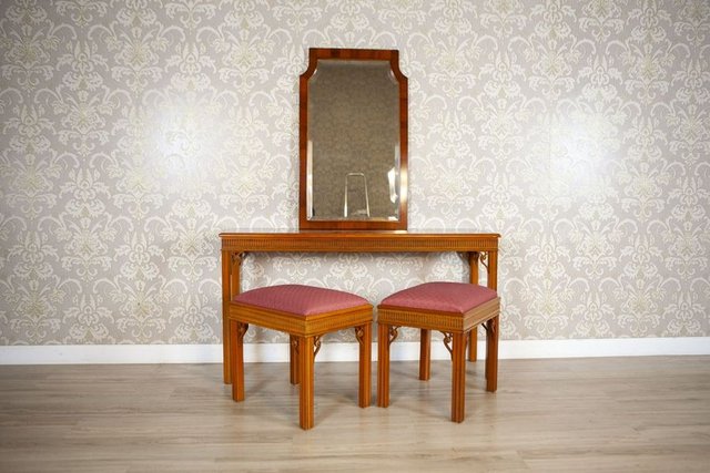 Original English Furniture Set from Heldense, 20th Century