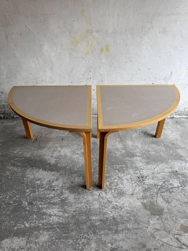 Half Light Gray Dining Table by Magnus Olesen for Rud