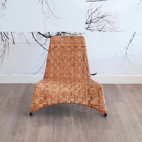 Ikea rattan lounge chair sale